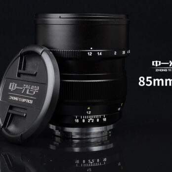 (客訂商品)中一光學SPEEDMASTER 85mm F1.2 EOS EF mount 相機 全片幅單眼鏡頭 大光圈人像鏡