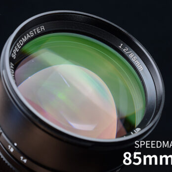 (客訂商品)中一光學 GFX SpeedMaster 85mm F1.2 中片幅 定焦鏡頭 手動鏡頭 For GFX